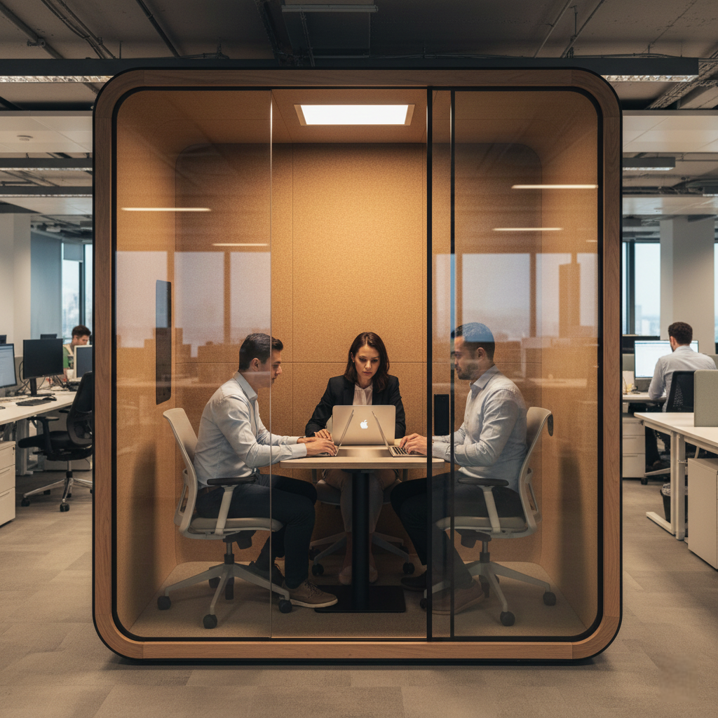 Toplantı Kabinlerinde İşbirliği Kültürü Nasıl Geliştirilir Mikro Alanlarda Maksimum Takım Performansı