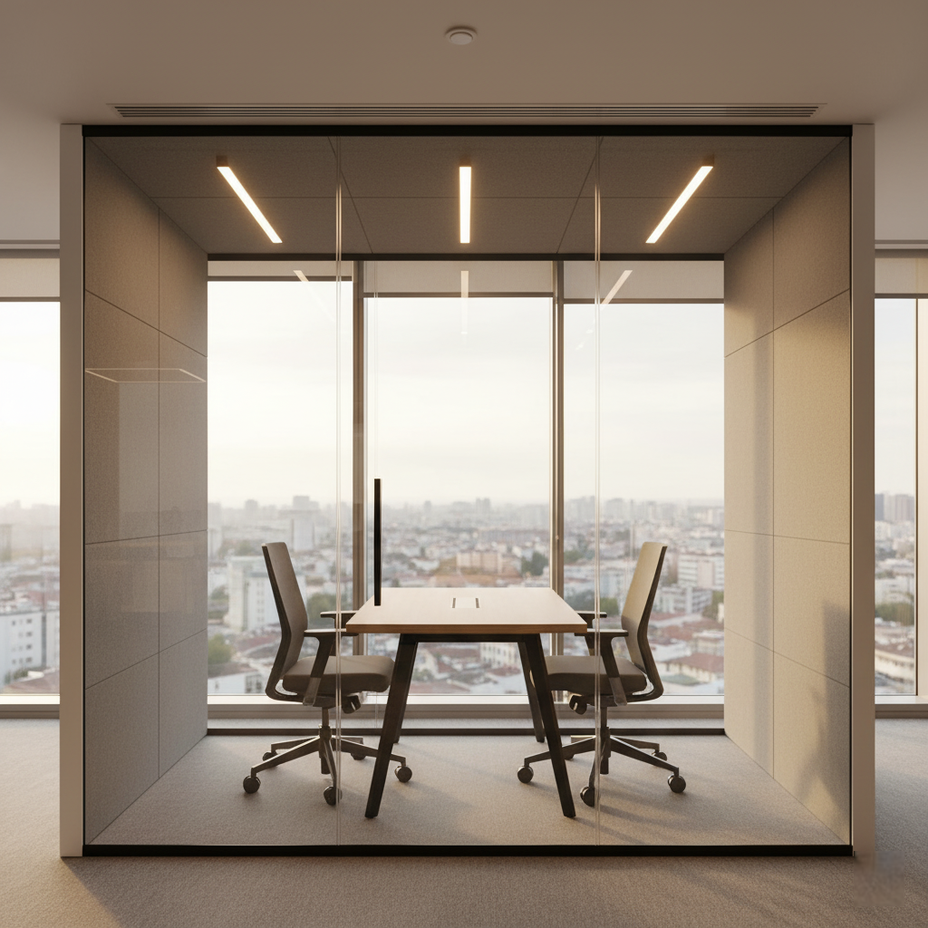 Bursa’da Toplantı Kabini Çözümleri: Modern Ofisler İçin Sessiz ve Verimli Çalışma Alanları