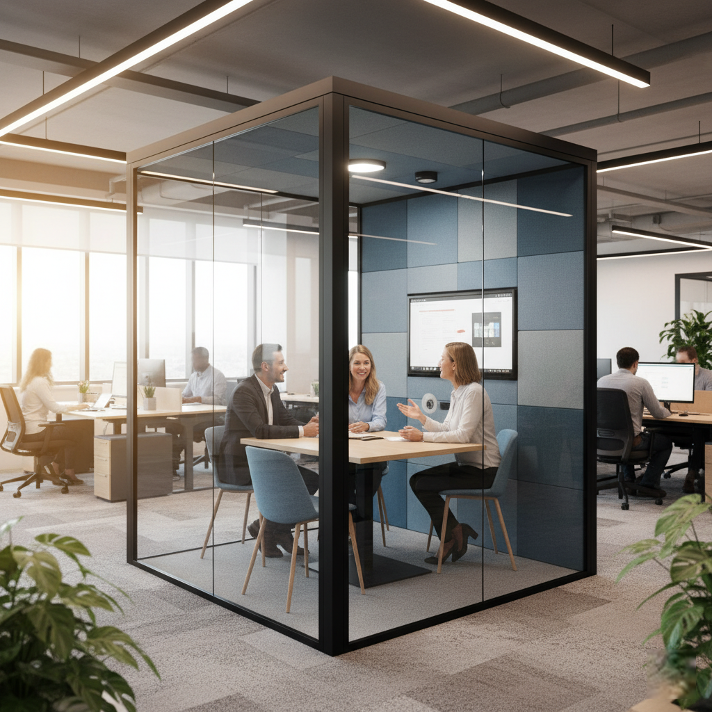 Sessiz Toplantı Kabinlerinde Akustik Konforun Ekip Motivasyonu ve Yaratıcılık Üzerindeki Etkisi