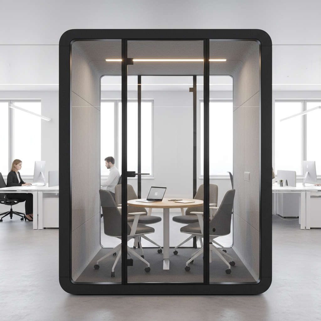 Toplantı Kabinleri ile Metrekare Maliyetini Düşürme Stratejileri