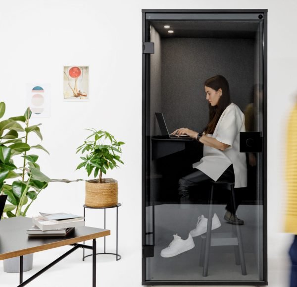 Akustik Telefon Kabini