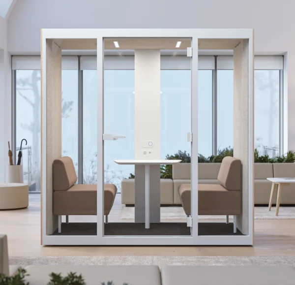 Akustik Ofis Toplantı Kabini 