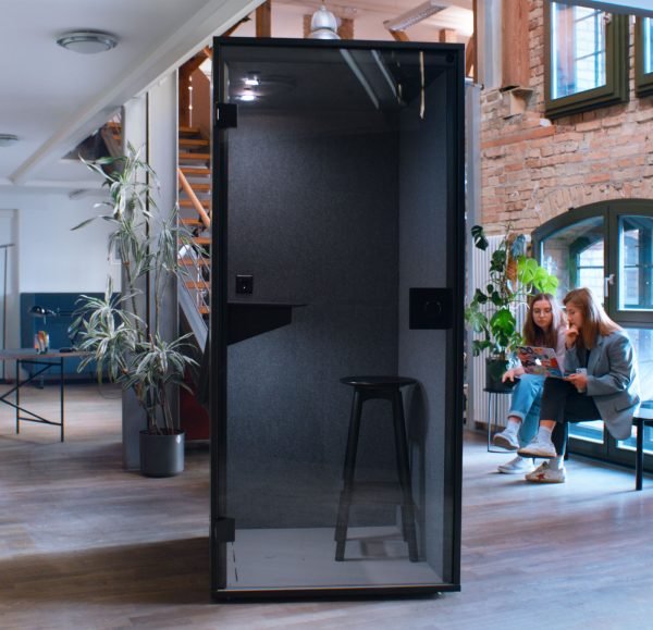 Akustik Telefon Kabini