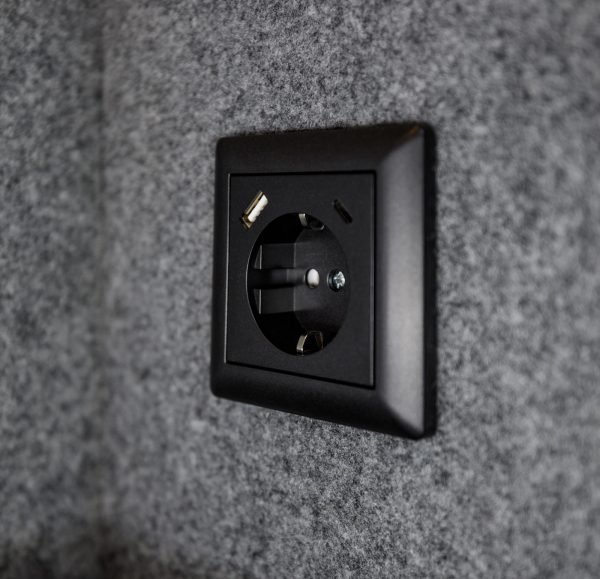 Akustik Telefon Kabini