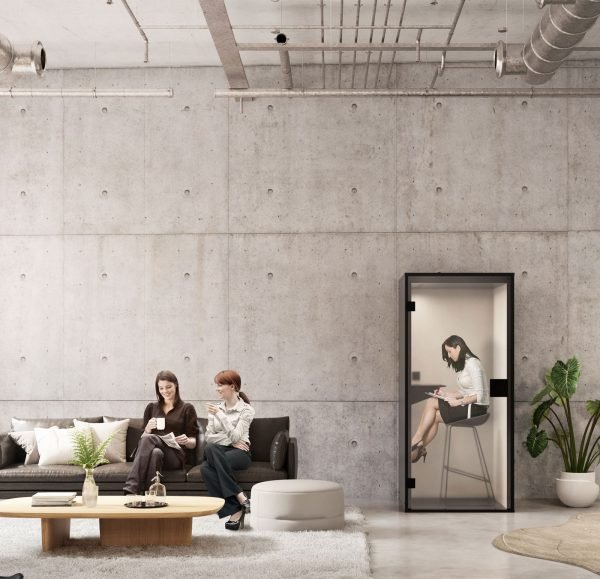 Akustik Telefon Kabini