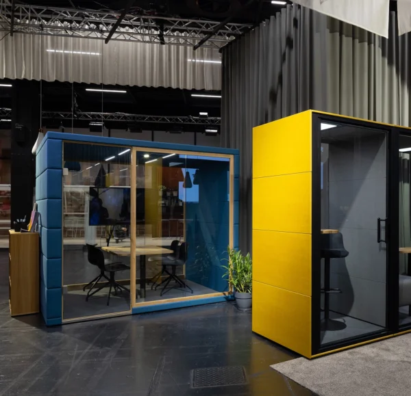 Ses Yalıtımlı Kabin