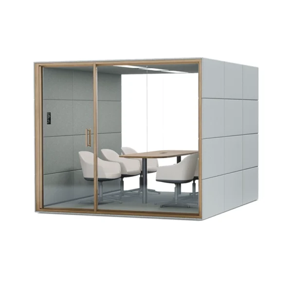 Ankara akustik kabin - Ses yalıtımlı çalışma alanları ve teknik özellikler