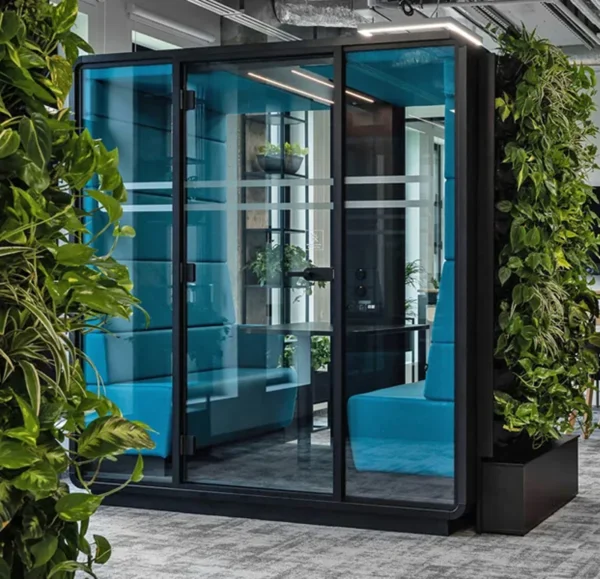 Akustik Toplantı Kabini - Detaylı Ürün Görseli