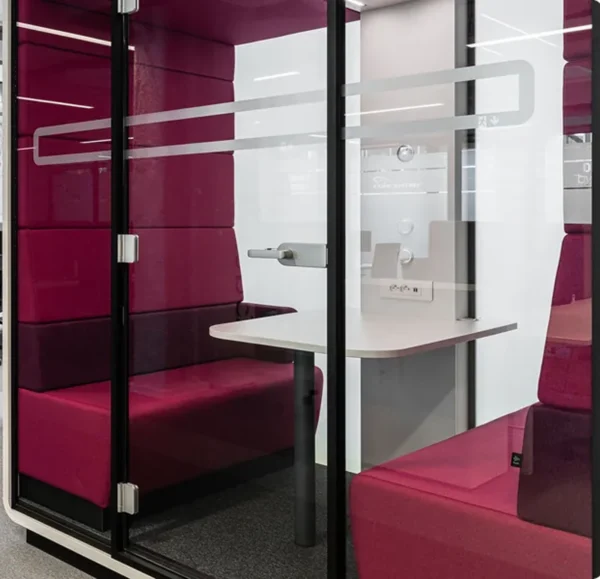 Akustik Toplantı Kabini - Detaylı Ürün Görseli