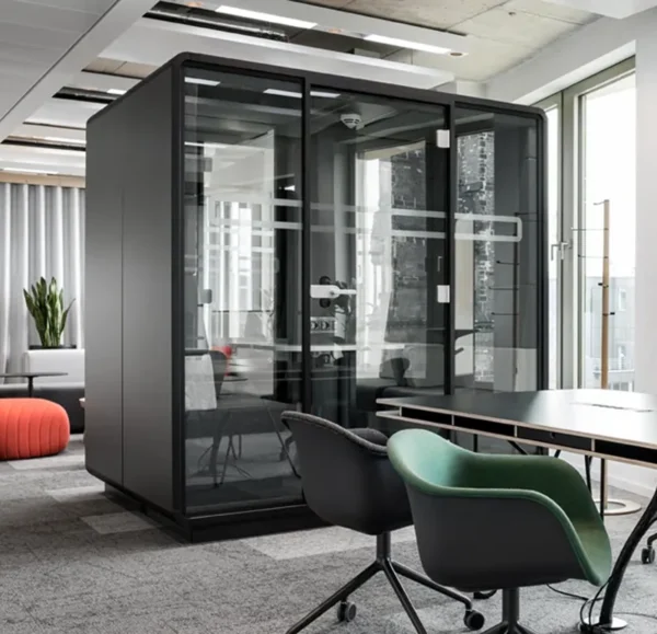 Akustik Toplantı Kabini - Detaylı Ürün Görseli