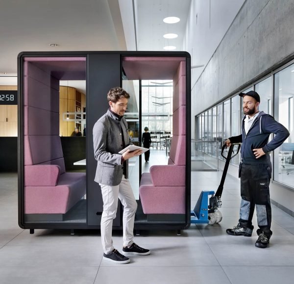 Akustik Toplantı Kabini - Detaylı Ürün Görseli