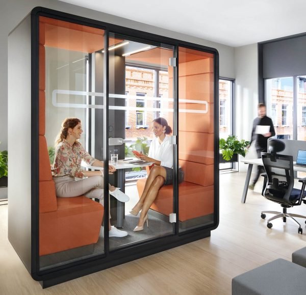 Akustik Toplantı Kabini - Detaylı Ürün Görseli