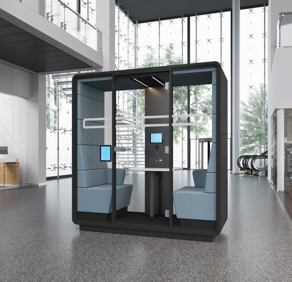 Akustik Toplantı Kabini - Detaylı Ürün Görseli