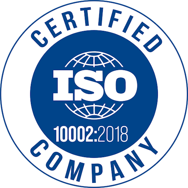 ISO 10002 Müşteri Memnuniyeti Logosu