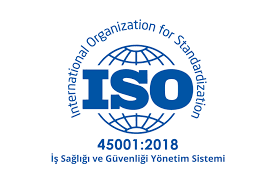 ISO 45001 İş Sağlığı ve Güvenliği Yönetim Sistemi Logosu