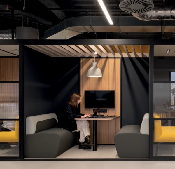 Ofis Toplantı Kapsülü - Detaylı Ürün Görseli