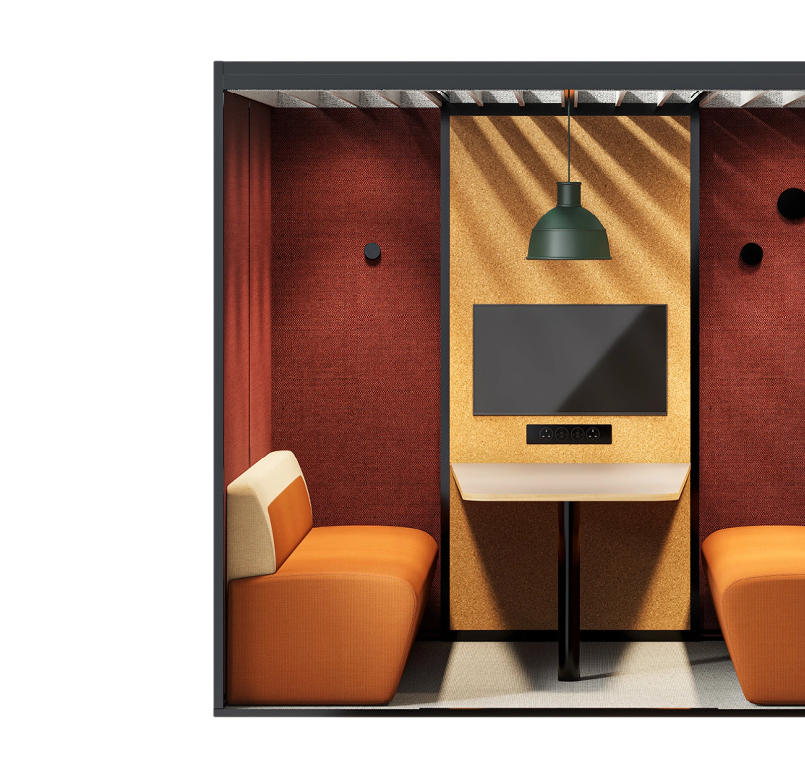 Ofis Toplantı Kapsülü - Detaylı Ürün Görseli