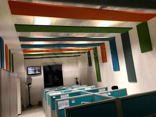 Çağrı merkezi ses yalıtımı uygulaması