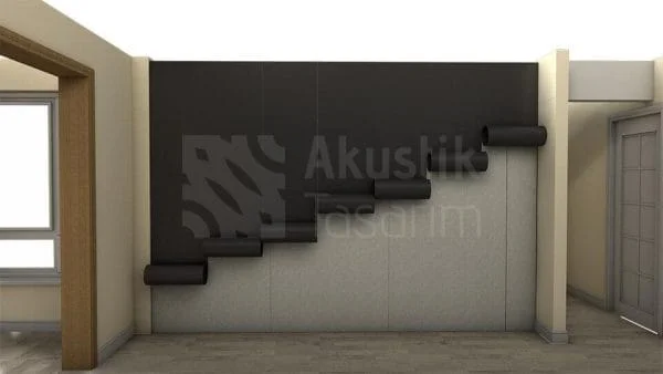 Duvar ses izolasyonu katman çözümü