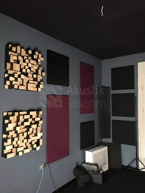 Ev stüdyosu ses yalıtımı uygulaması