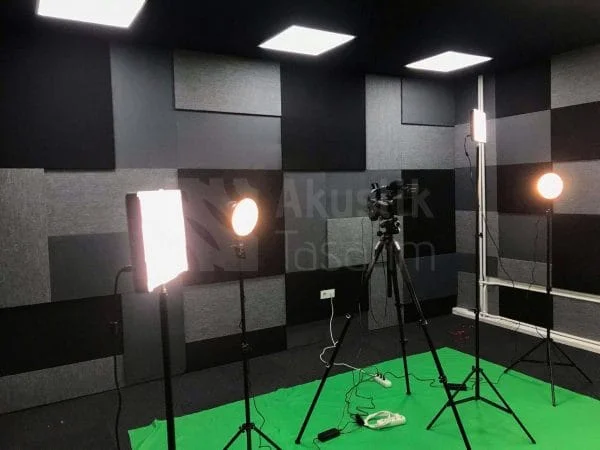 Stüdyo ses yalıtımı uygulaması