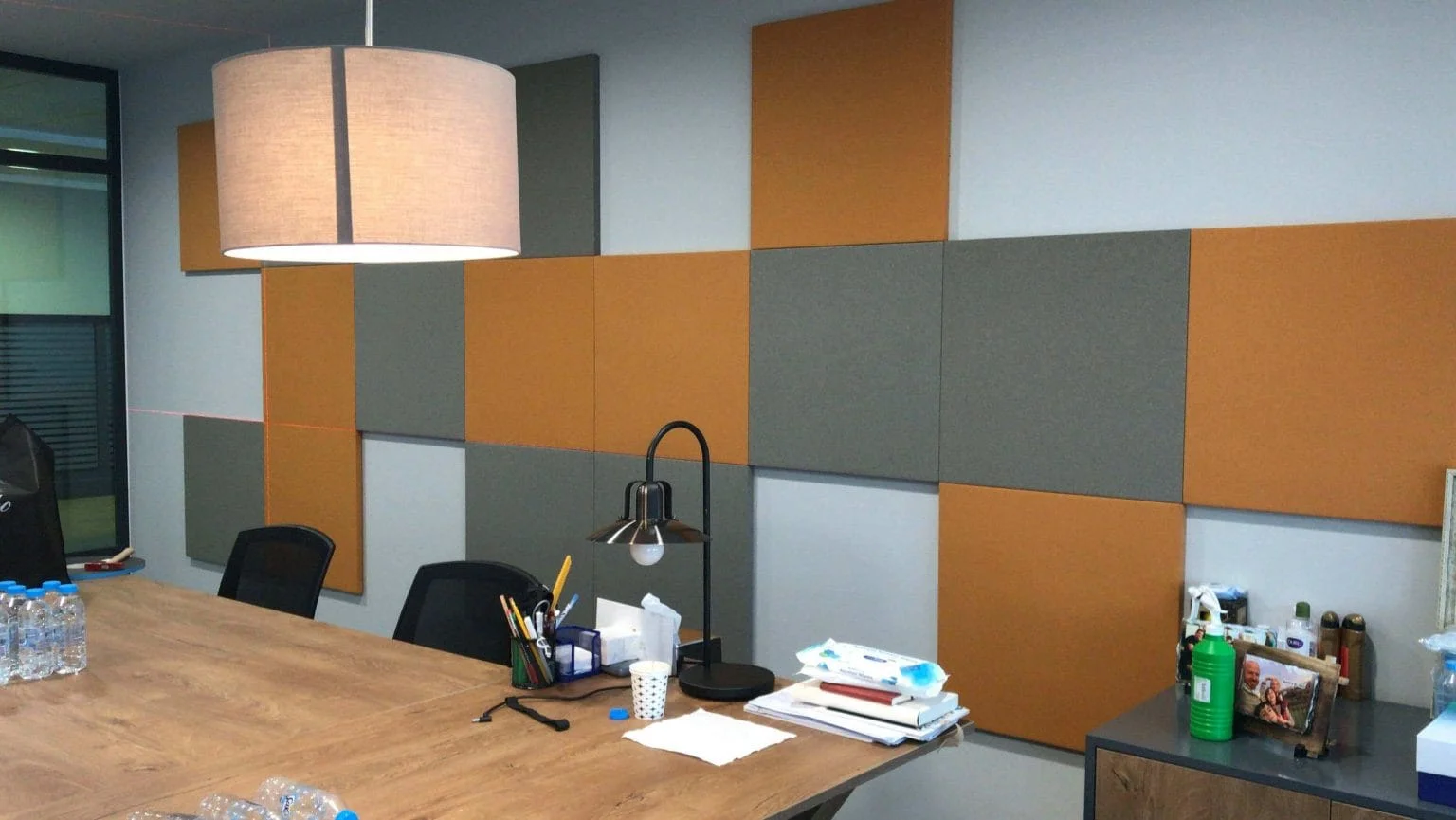 Toplantı odası ses yalıtımı örneği