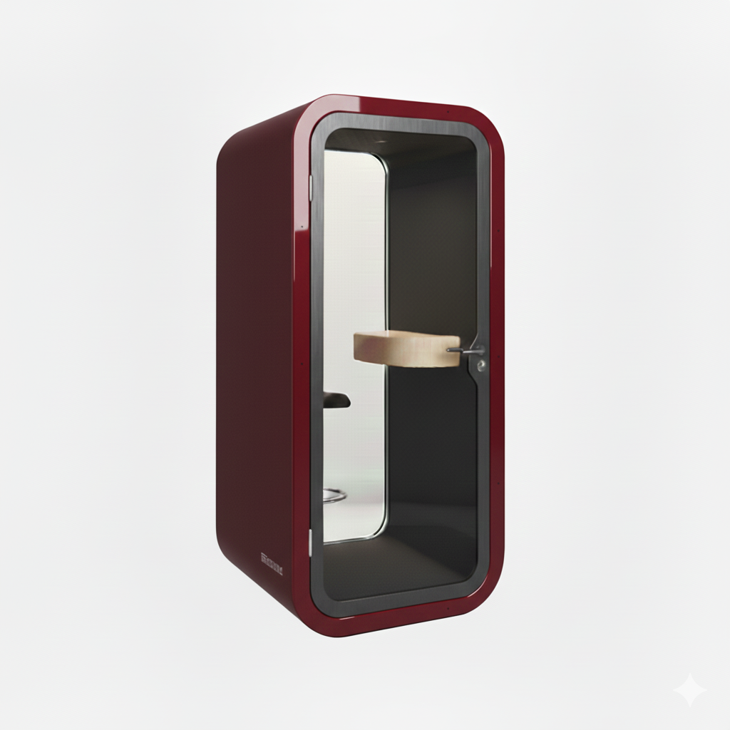 Toplantı Kabini Meşe XL Pod