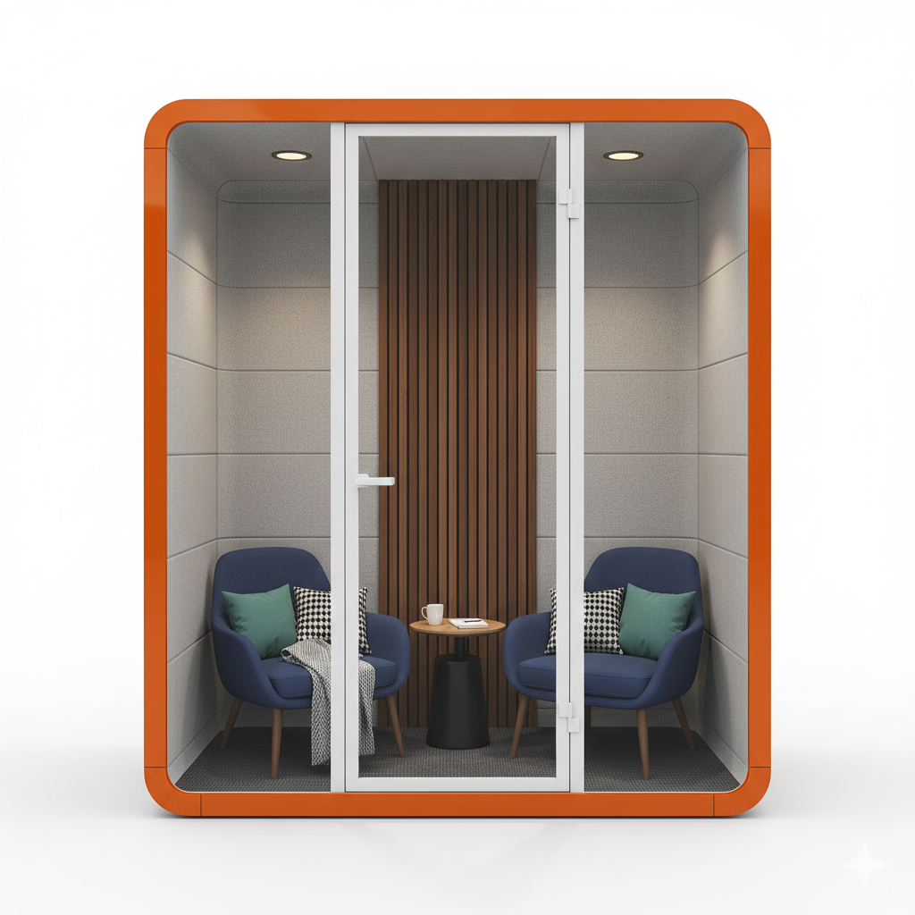 Akustik meeting pod ofis kullanımı