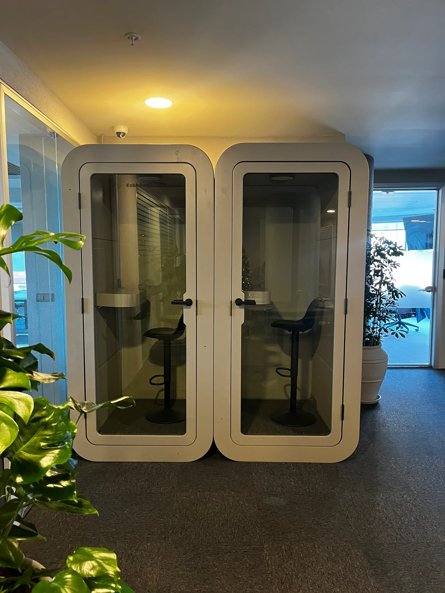 Ofis İçin Tek Kullanımlık Telefon Kabini
