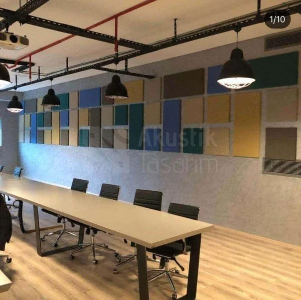 Açık ofiste bölgesel ses kontrolü