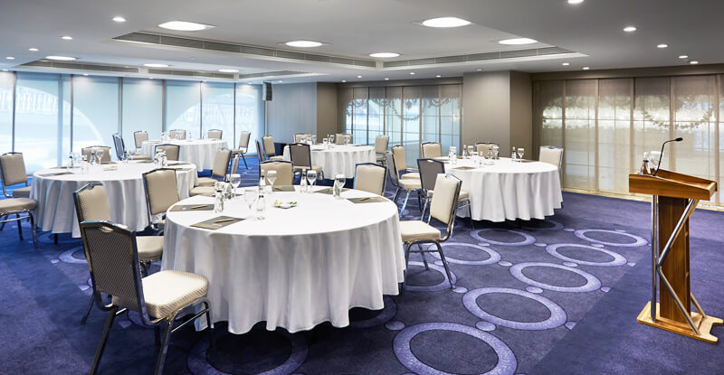 Otel odası ve koridor arasında ses kontrolü