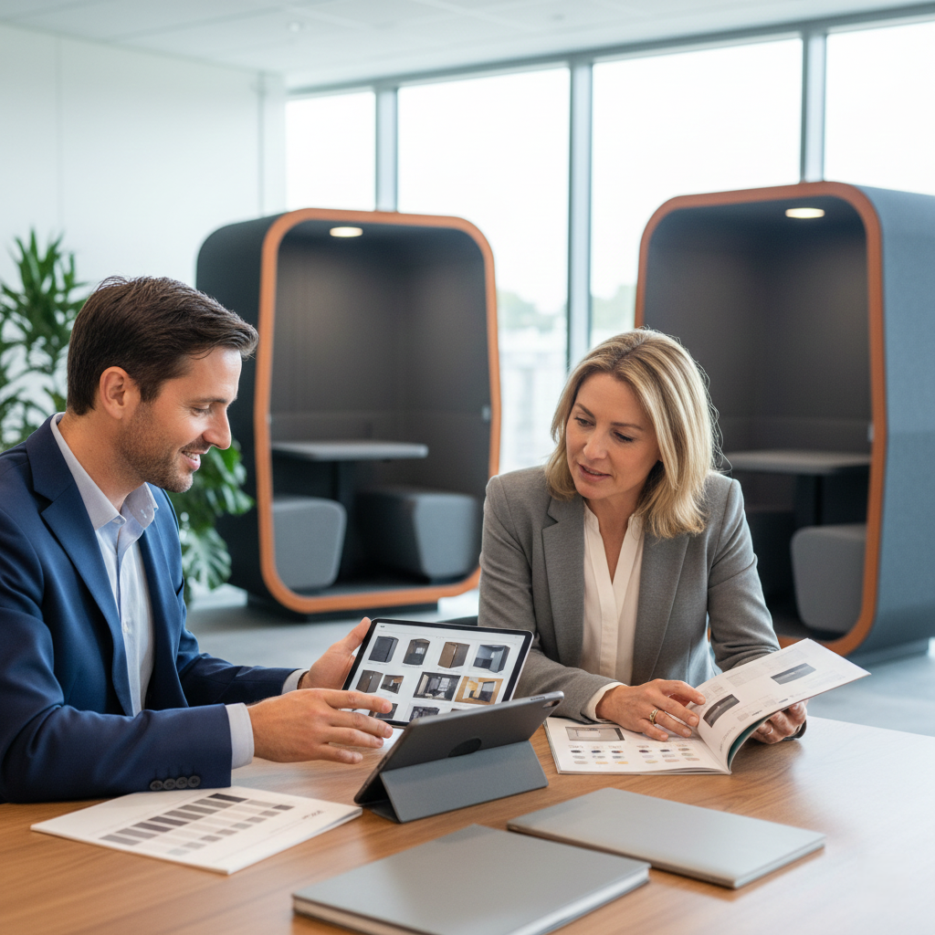 Meeting pod installation