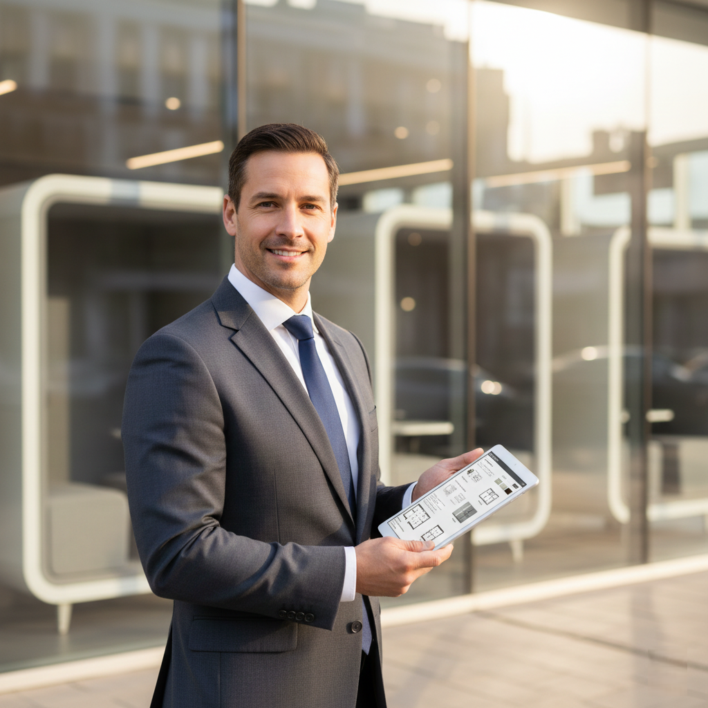 Acoustic pod interior