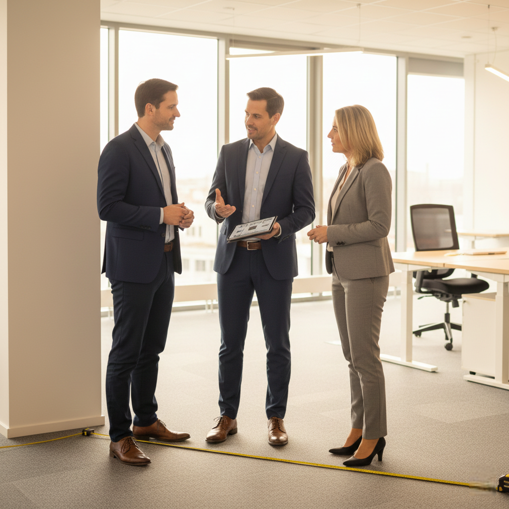Office soundproof booth