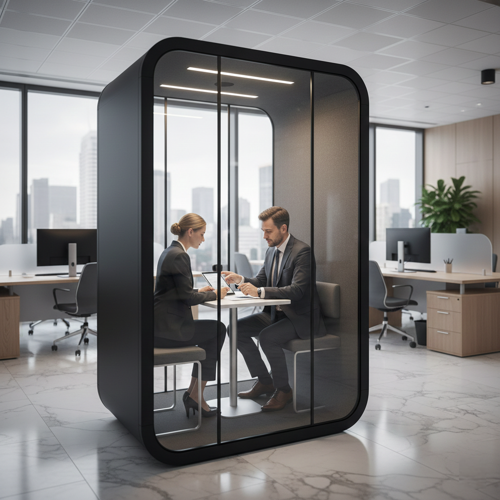 Bankalar ve Finans Kurumlarında Toplantı Kabini