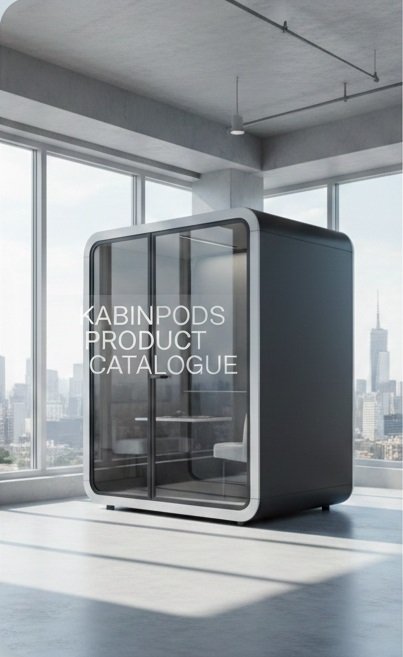 KabinPods Ürün Kataloğu Kapağı