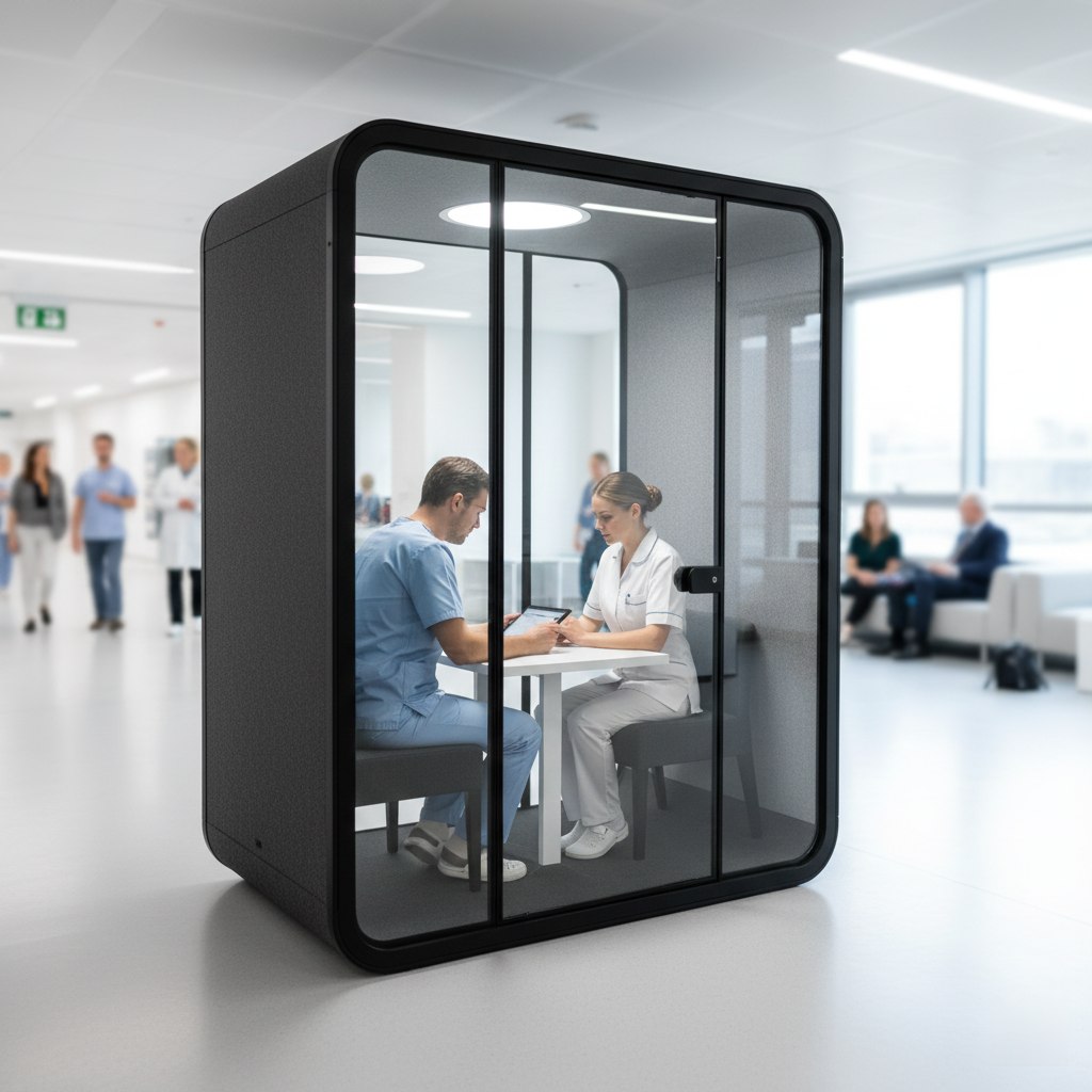 Sağlık Kuruluşları ve Hastaneler de Toplantı Kabini