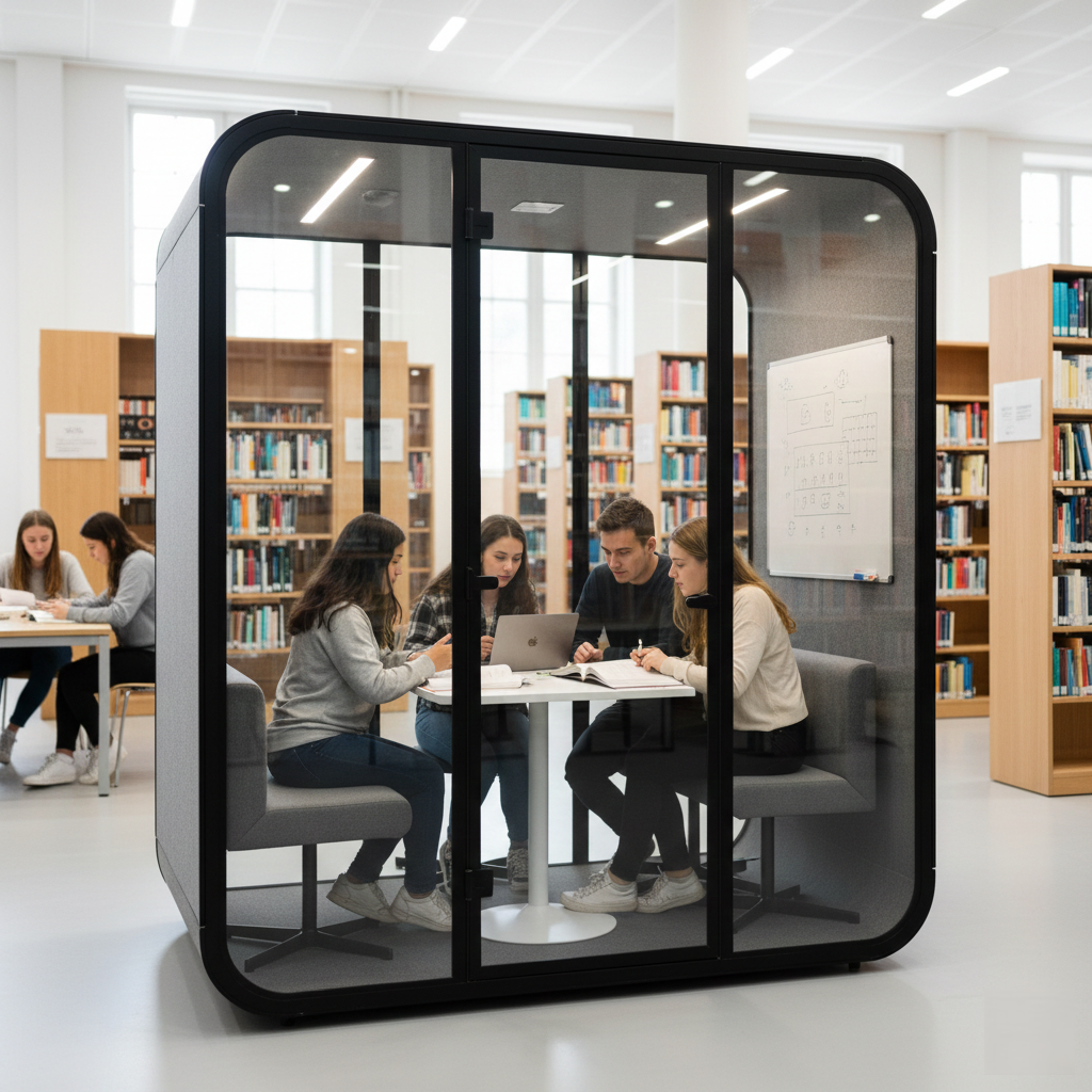 Eğitim ve Üniversite Kütüphanelerinde Toplantı Kabini